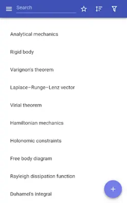 Theoretical mechanics android App screenshot 9