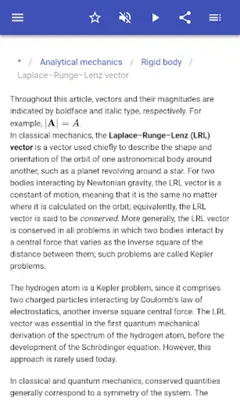 Theoretical mechanics android App screenshot 11