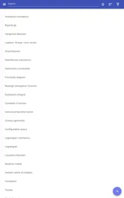 Theoretical mechanics android App screenshot 4
