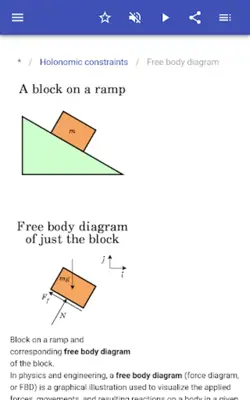 Theoretical mechanics android App screenshot 7